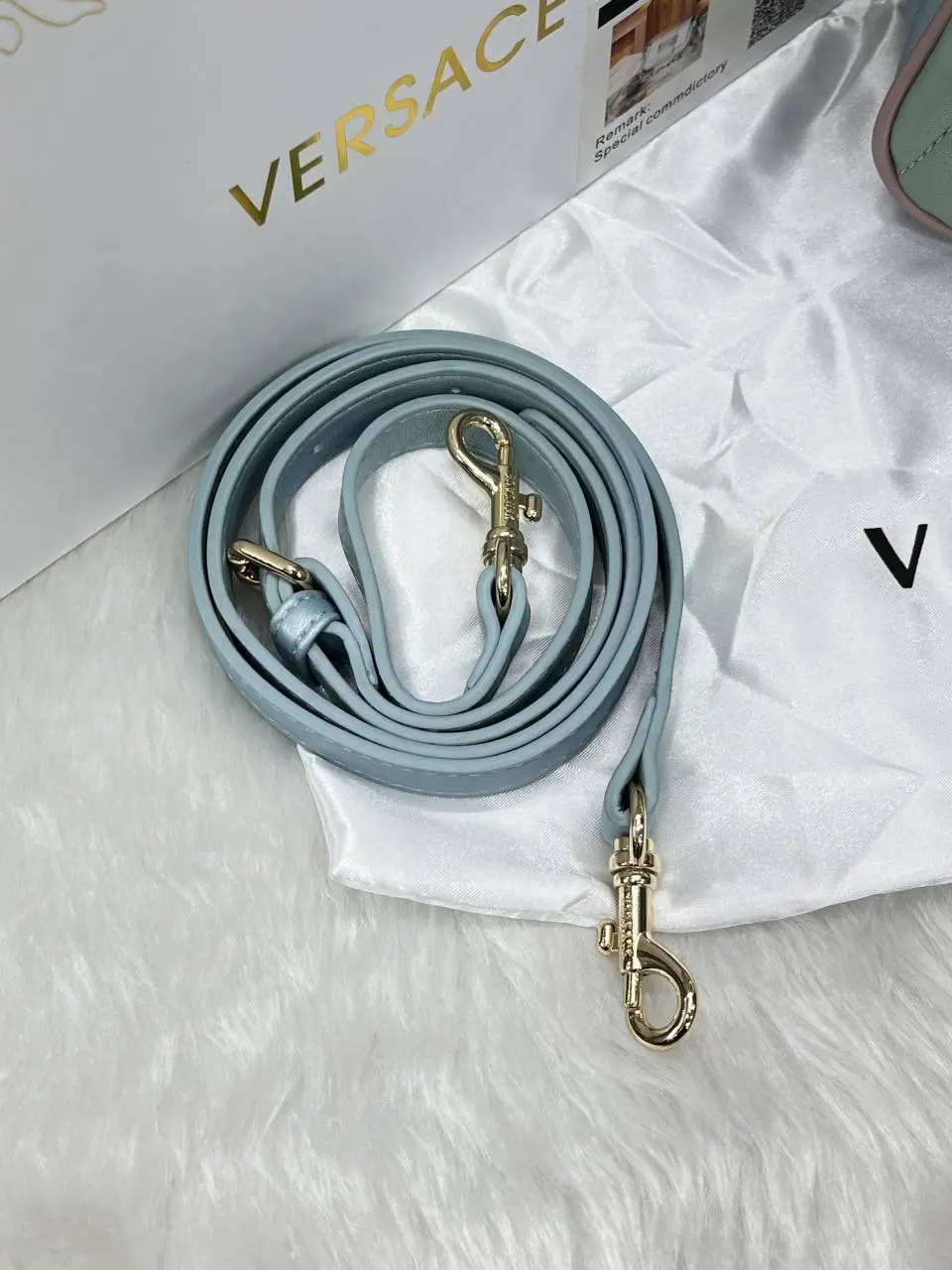 Versace Jeans Couture Sling Shoulder Bag With Original Box - Image 2