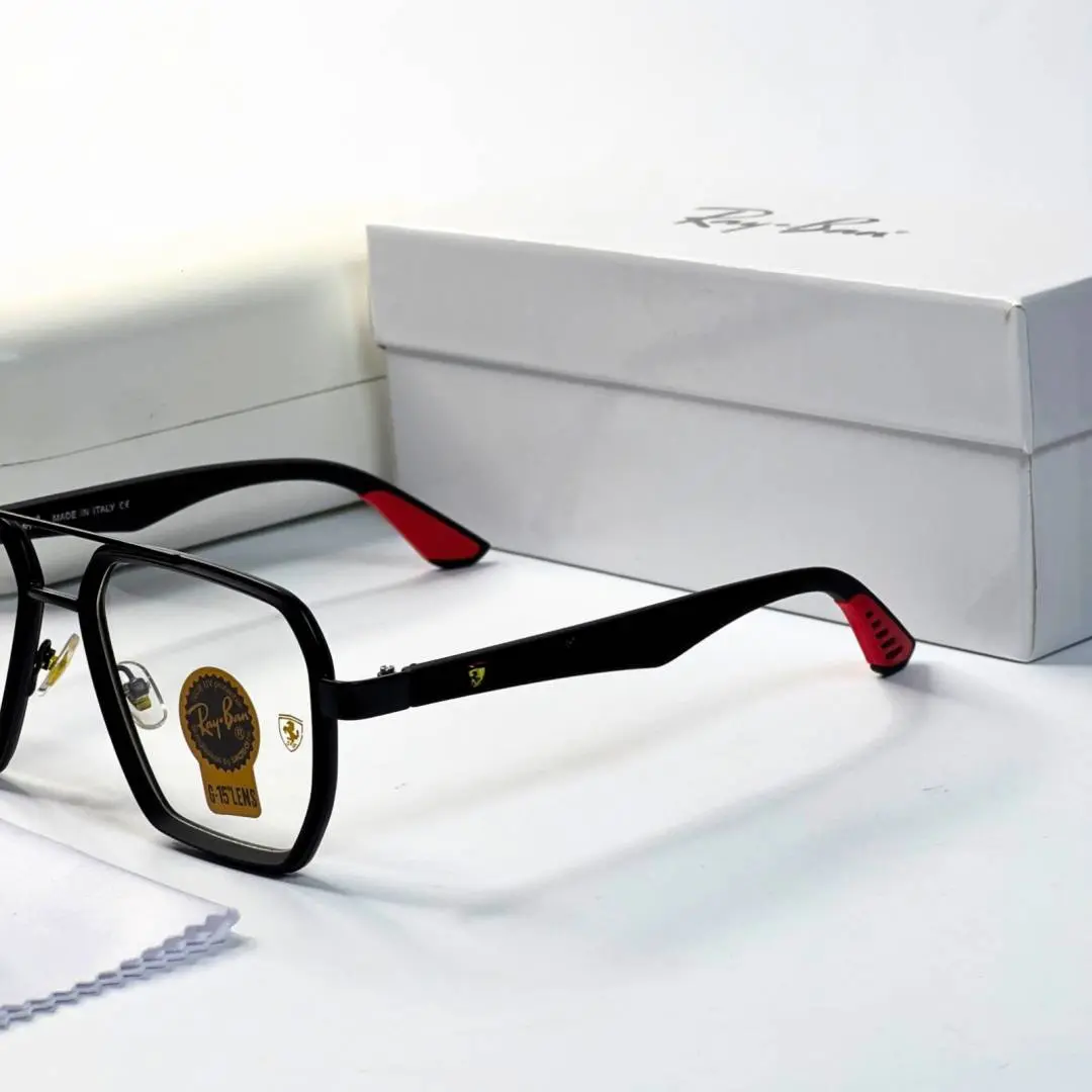 Ray-Ban 010 black plano - Image 2