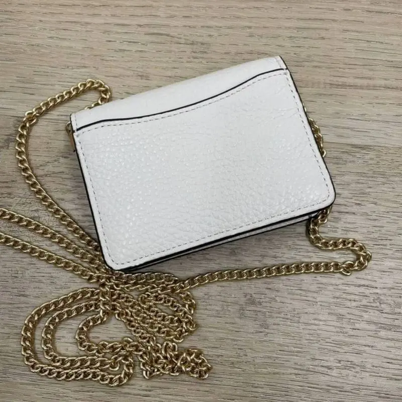 Coach Cw-2 ChainWallet With OriginalBox & DustCover - Image 5