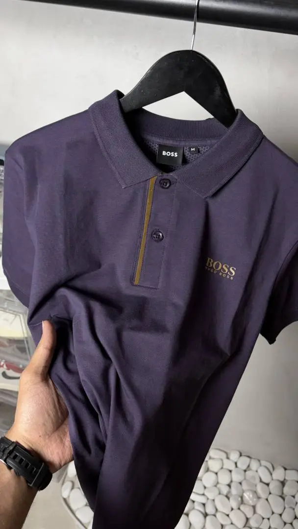 Hug boss Premium Polo T Shirt 2180 - Image 3