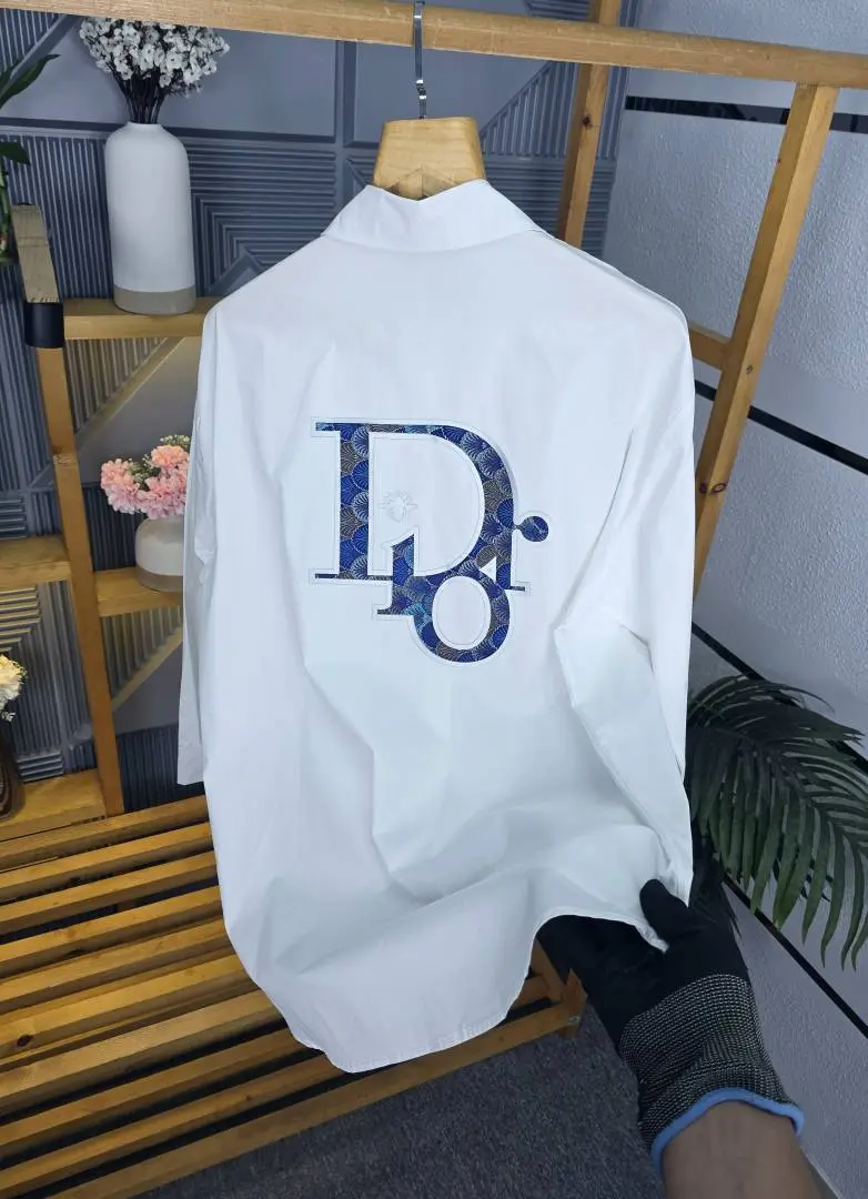 DIO LOGO SHIRT WHITE S124-W - Image 5