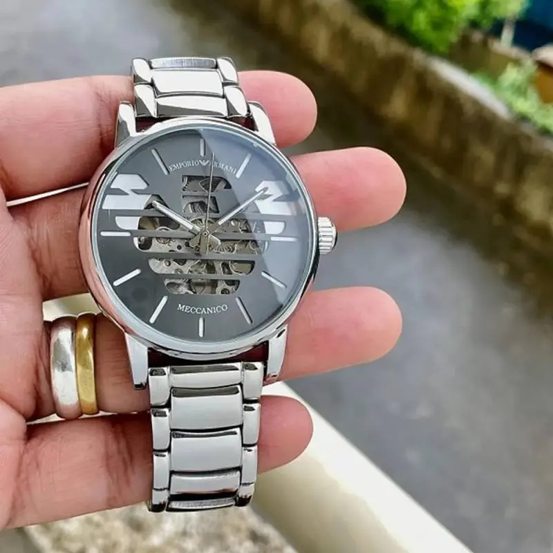 Emporio Armaan i Meccanico Eagle
