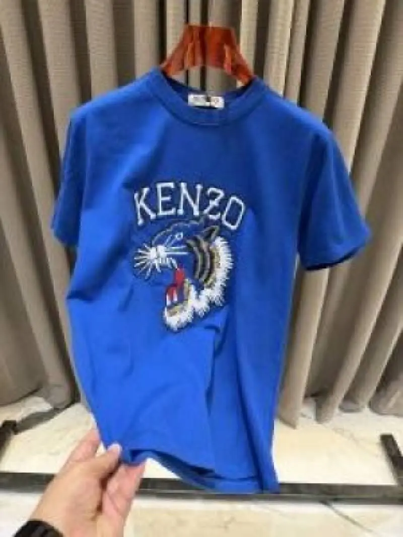 Kenzo Store Article Blue Tshirt - Image 2