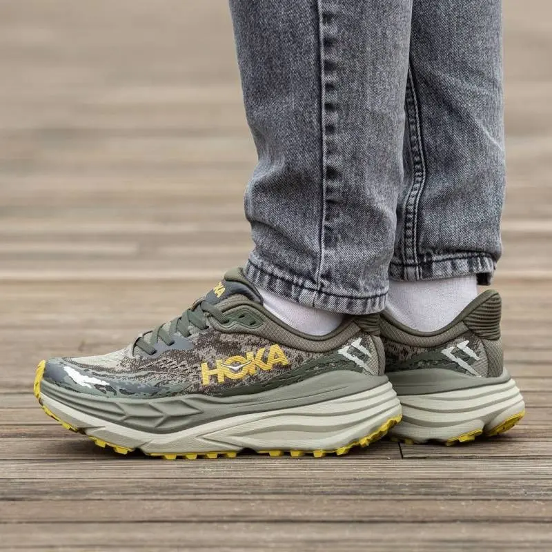 Hoka Stinson ATR 7 Olive Green - Image 5