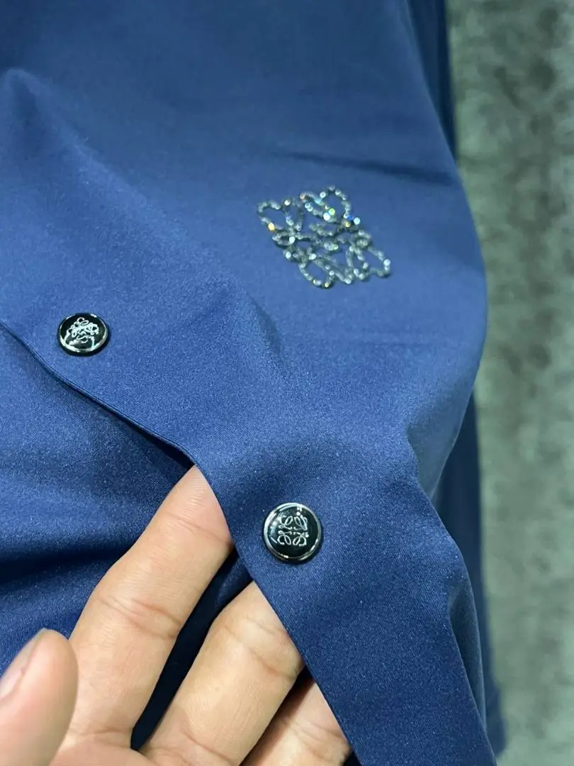 Loewe IMPORTED STORE ARTICLE FULL SLEEVES SHIRT - Image 3