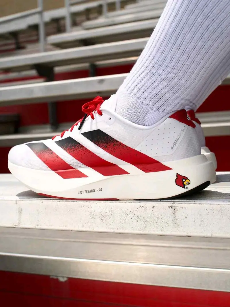 Adidas Adizero Evo SL Loiusville Cardinals - Image 2