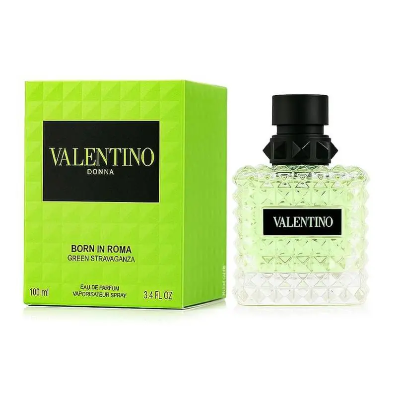 VALENNTINO BORN IN ROMA GREEN STRAVGANZAL