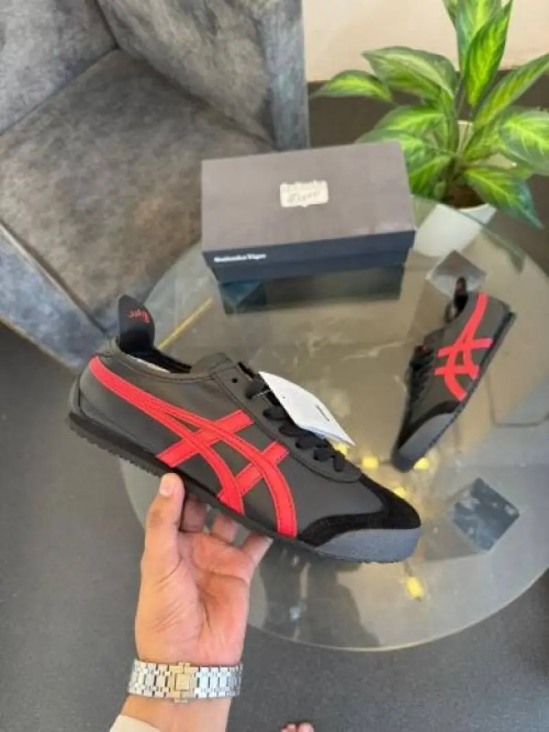 Onitsuka tigar black red - Image 5