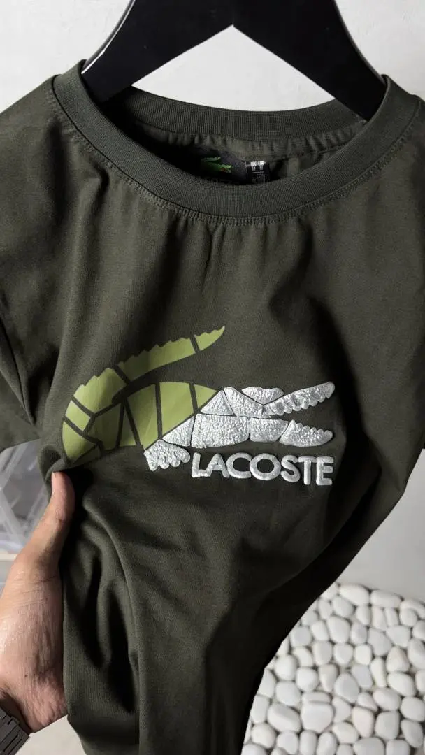Lacoste Premium Logo T-Shirt 1295 - Image 4