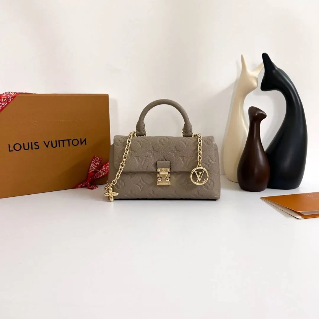 Louis Vuitton Madeleine Nano Small Crossbody ShoulderBag With Origin ubleBox Highend