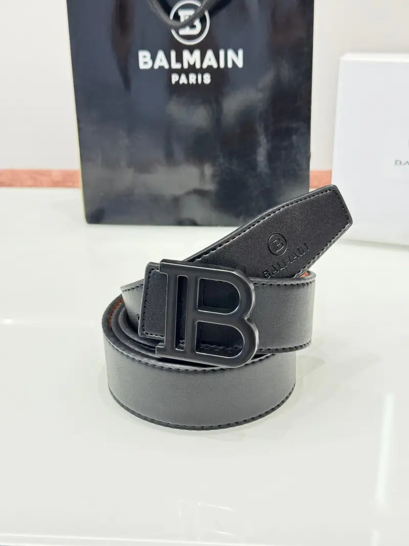 Balmain Premium Belt 4.0 Black - Image 2