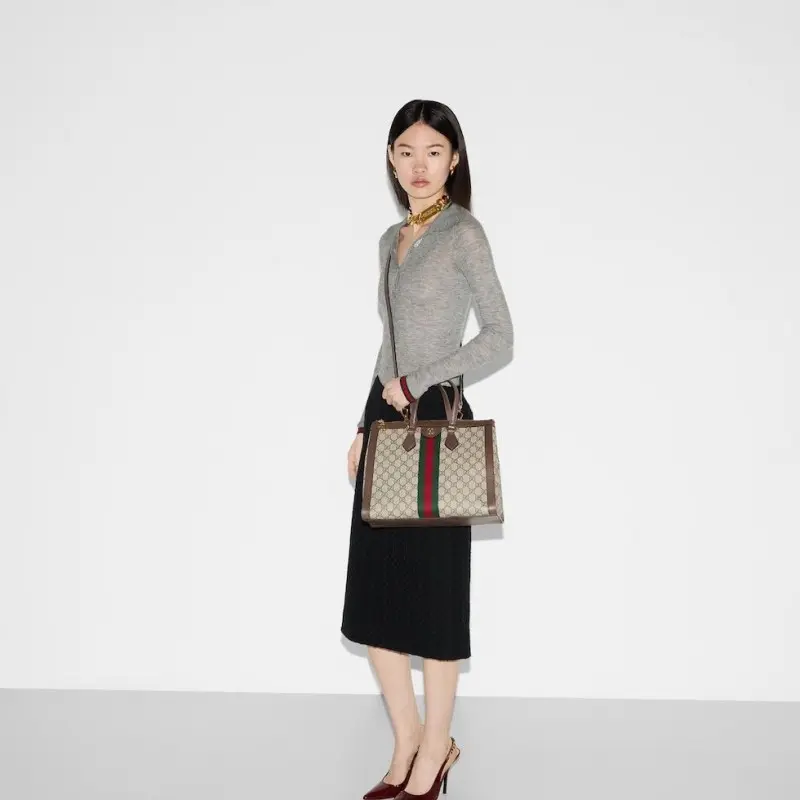 Gucci Ophidia Medium Tote Premium DoubleBox Packing - Image 7