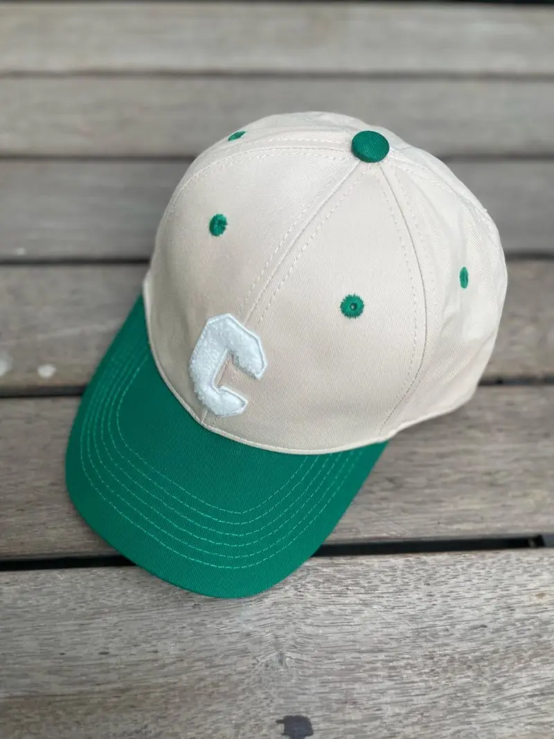 Celine Intial Patch In Cotton Gabardine Premium Unisex Cap (With Safety Box)