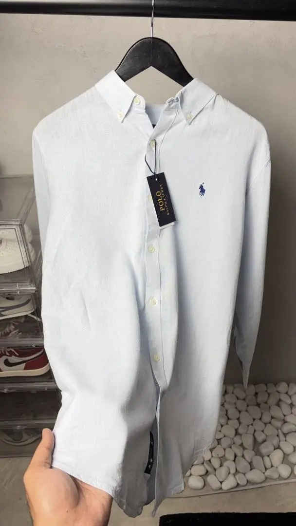 Best Linen Shirt By Ralp Laure n 3084 - Image 2