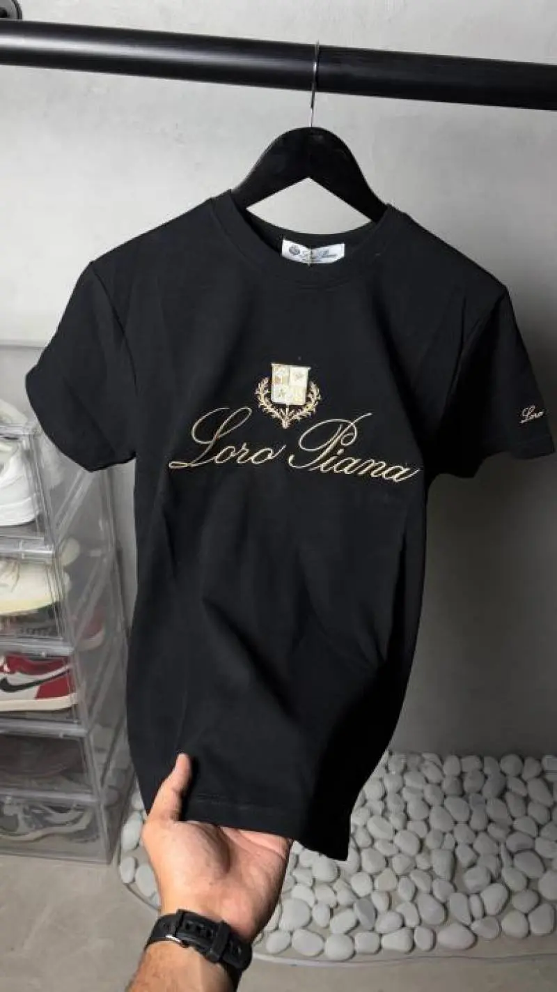 Loro Piaana Premium Round Neck T-Shirt 2099 - Image 2