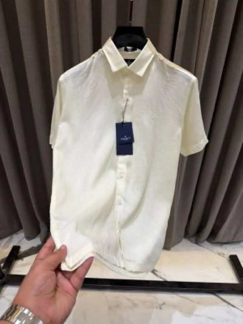 Hackett imported Half Linen Shirts - Image 4