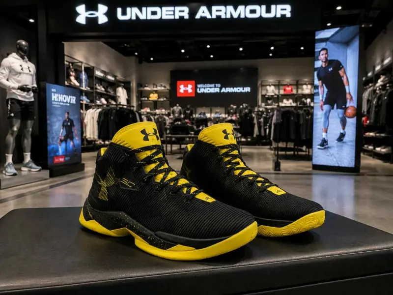 Underr Armour Curry 2.5 Taxi 2593 - Image 2