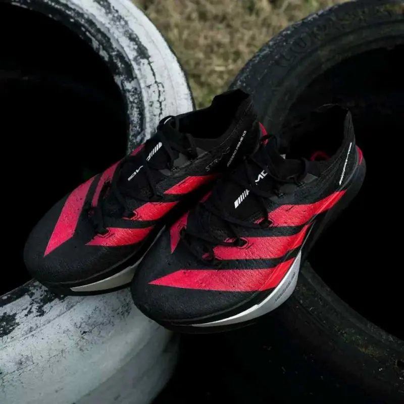 Adidas Adizero Prime X3 Strung Black Red - Image 3