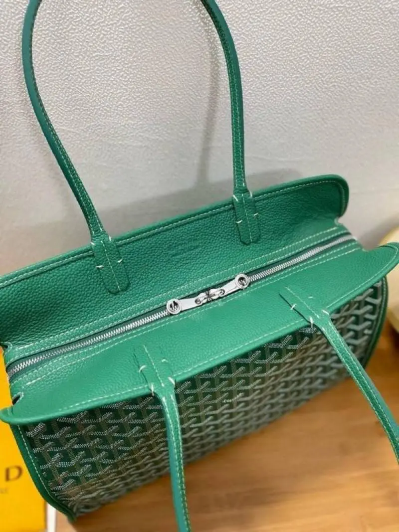 Goyerd1196 Hardy Premium Quality Tote Bag With Extra Pouch & Dust Bag (Green - 1196) - Image 4