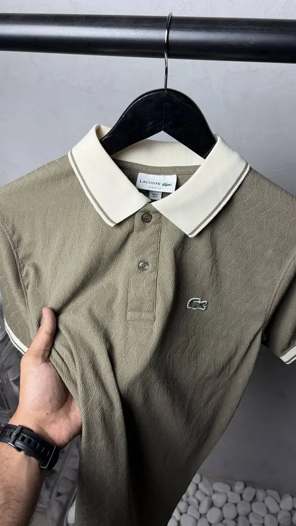 Lacoste Premium Polo T-Shirt 2960 - Image 3