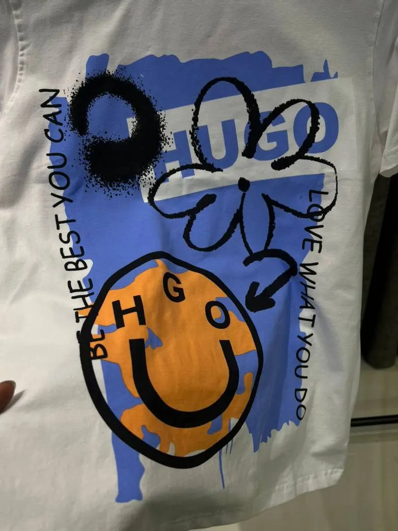 HUGO BOS IMPORTED STORE ARTICLE T-SHIRT - Image 3