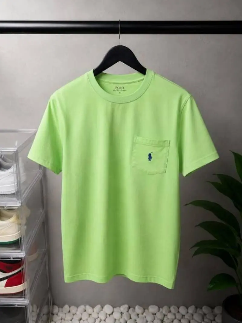 Ralph Laure-n RL Premium Round Neck T-Shirt 2605 - Image 2