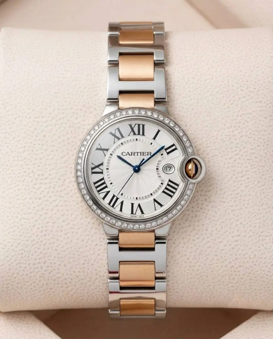 Cartier Womens Ballon Catalog Rovmals Japan machine dimond - Image 2