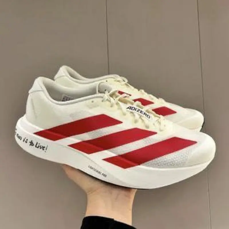 Adidas adizero evo sl white red - Image 5