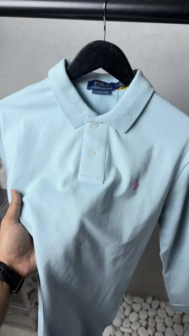 Ralph Lauren Premium Full Sleeves T-Shirts 2979 - Image 3