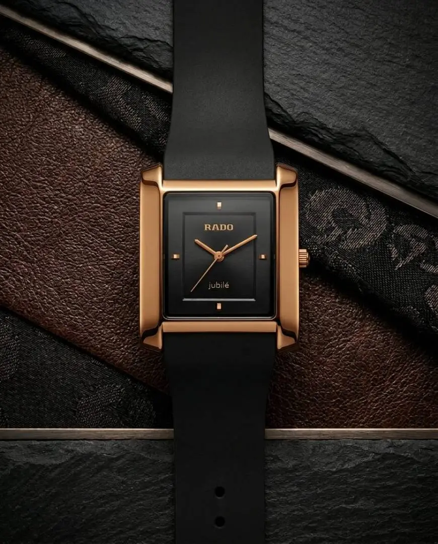 Rado Jubli Silicon belt