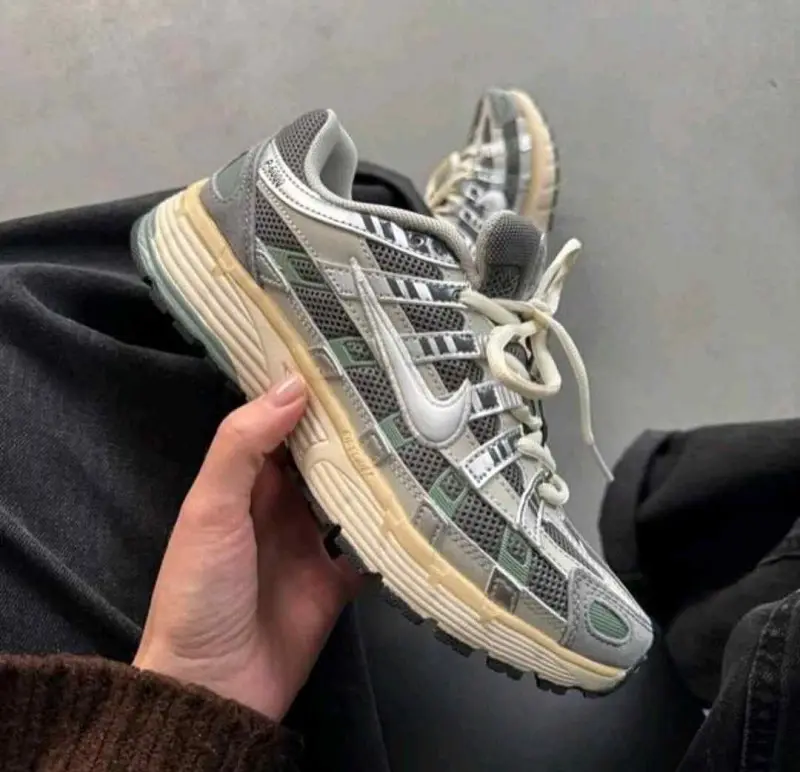 Nike P 6000 Flat Pewter 550