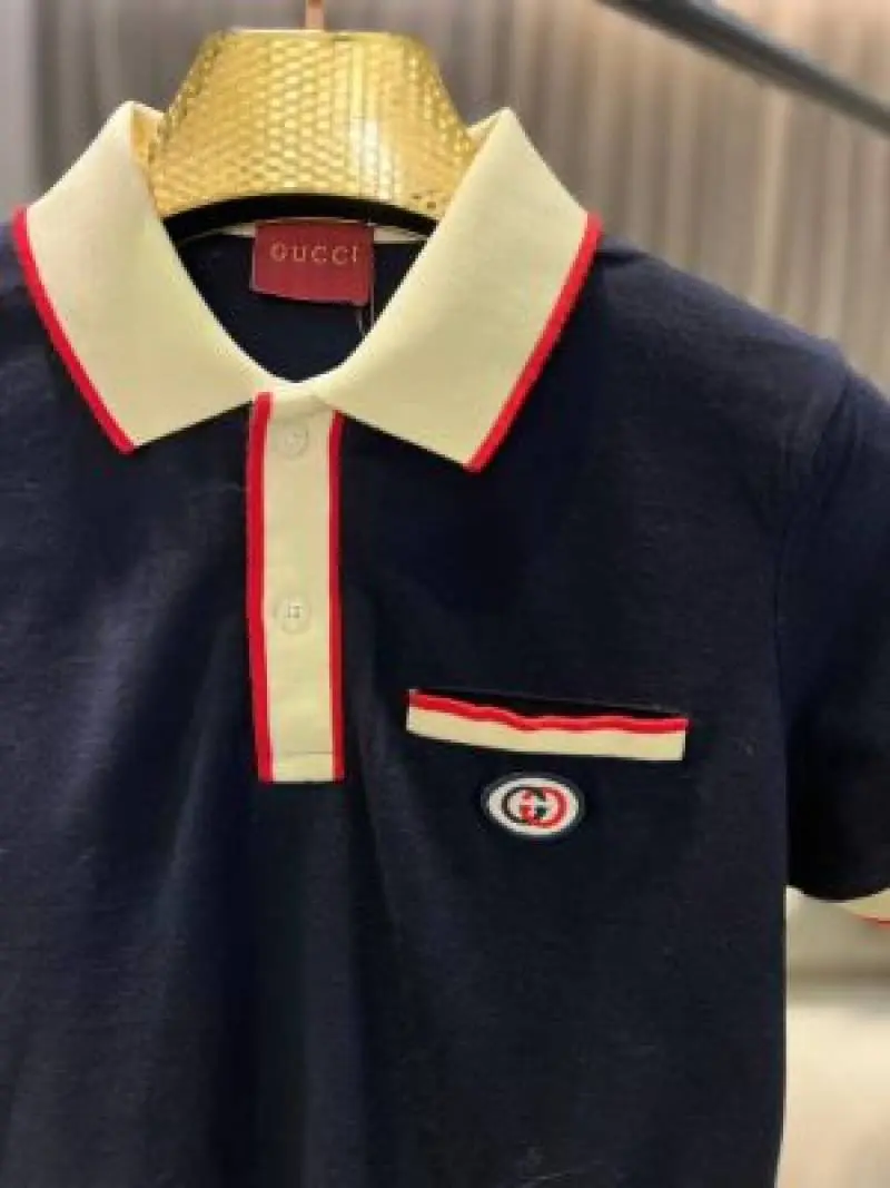 NO RETURN RAMZAN SPECIAL SALEBGUCHI IMPORTED TRENDIN POLO T-SHIRT - Image 2