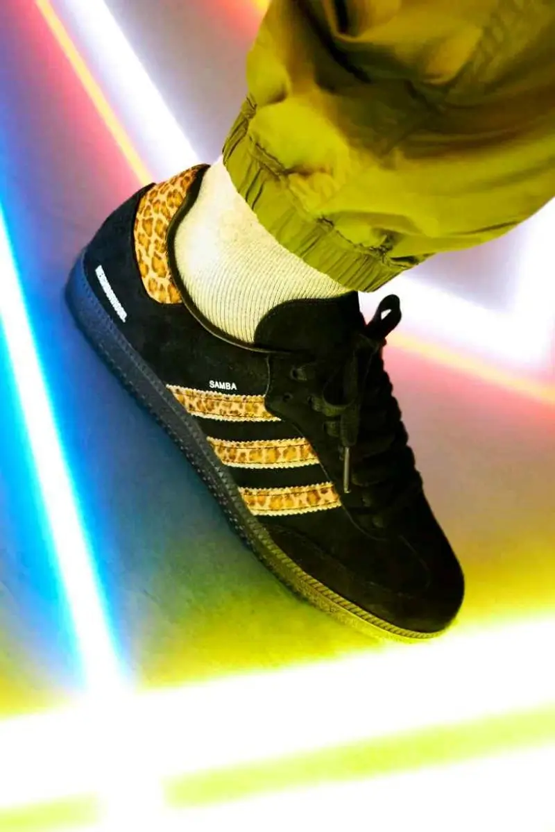 Adidas End X Neighborhood X Samba Black Leopard - Image 4