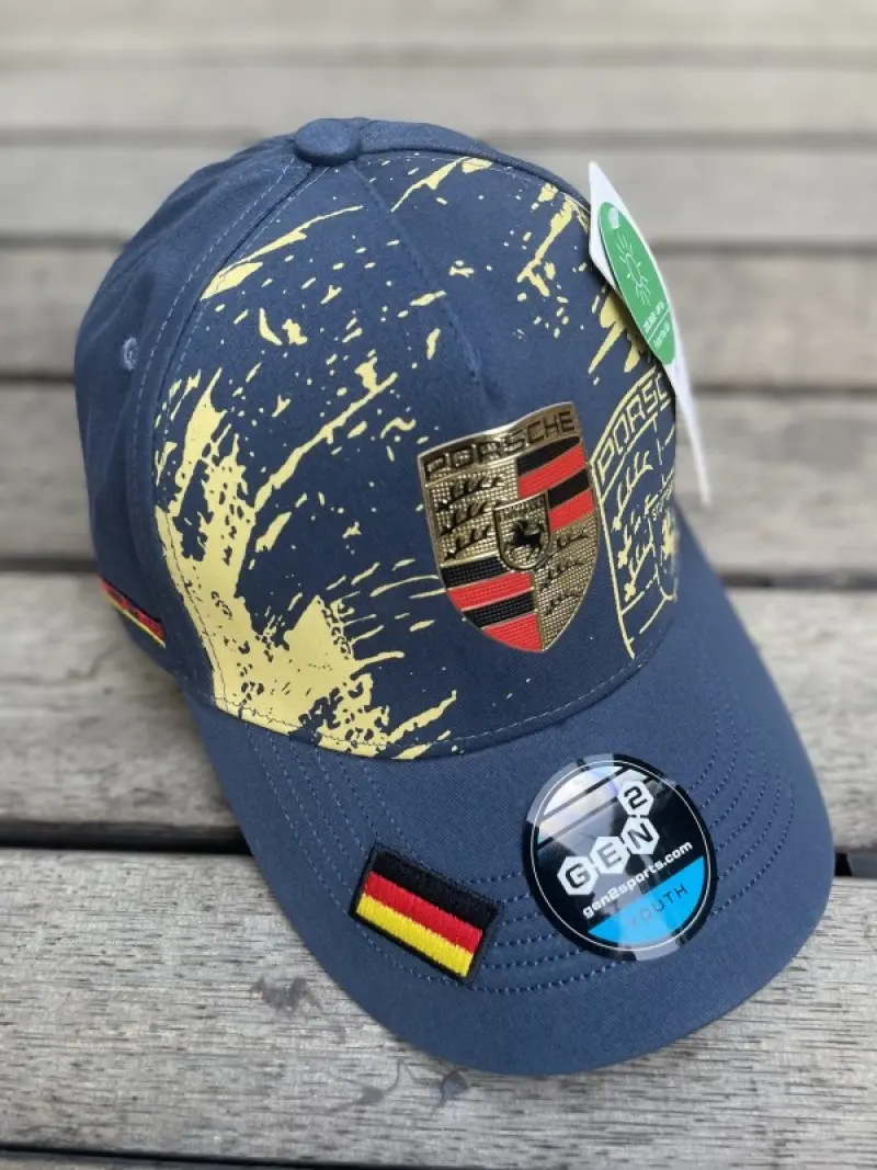 Ferrari Porche Icy Mint Premium Unisex Cap (With Box)