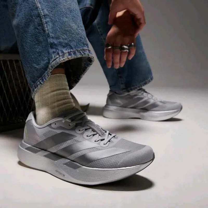 Adidas Adizero Evo SL Silver Metallic 2084 - Image 7
