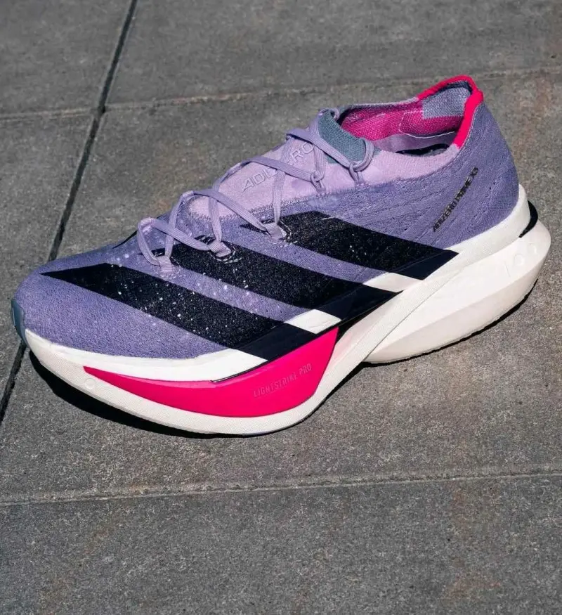 Adidas Adizero Prime X3 Strung Purple - Image 4