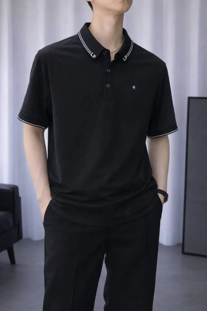LORO PIANA IMPORTED STORE ARTICLE POLO T-SHIRT