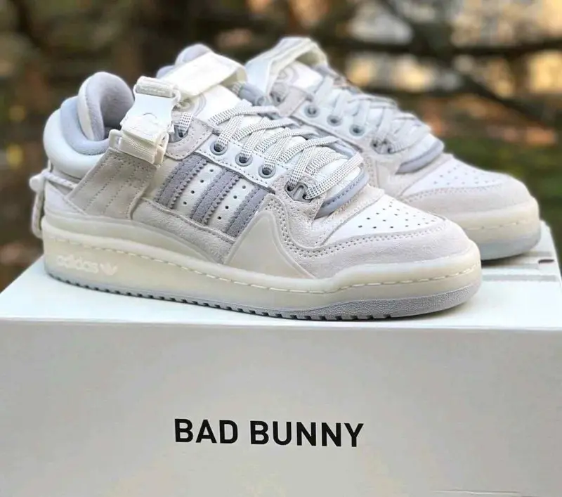Adidas Bad Bunny Forum Cloud White 276 - Image 2