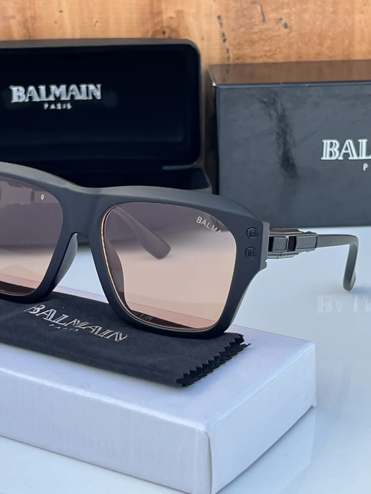Balmain 98216 black peach - Image 2