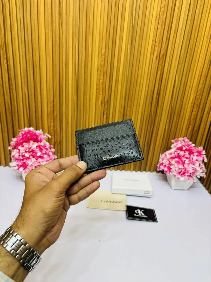 107 CK CALVIN KLEIIN PREMIUM QUALITY CARD HOLDER WALLET - Image 5