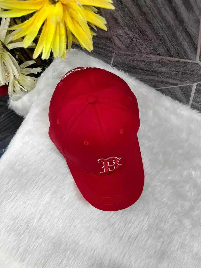 Boston New Era Red Sox Premium Unisex Cap With Safety Box - Image 3
