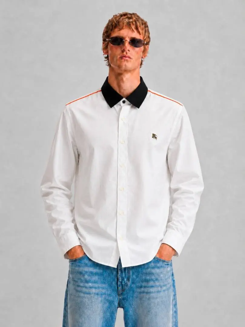 Burberry IMPORTED STORE ARTICLE SHIRT
