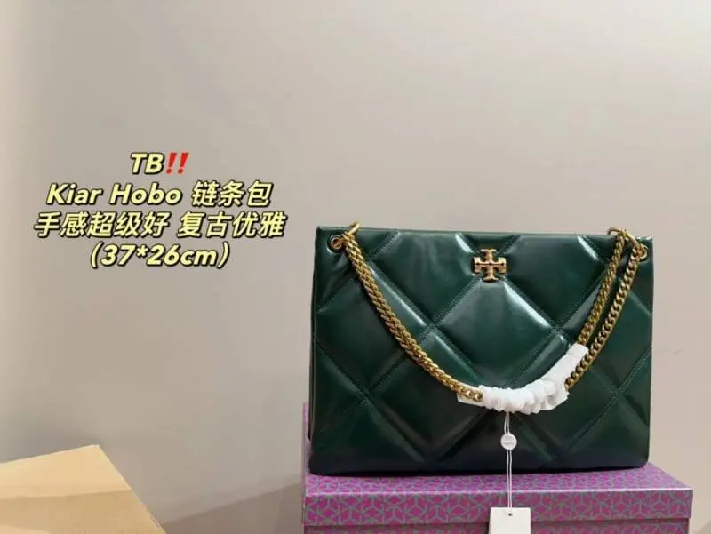 Tori Burch Kira Diamond Qualited SatchelBag With OriginalBox DustCover - Image 2