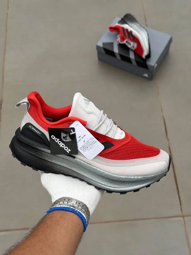 Adidas Ultraboost 5 TR Red - Image 4