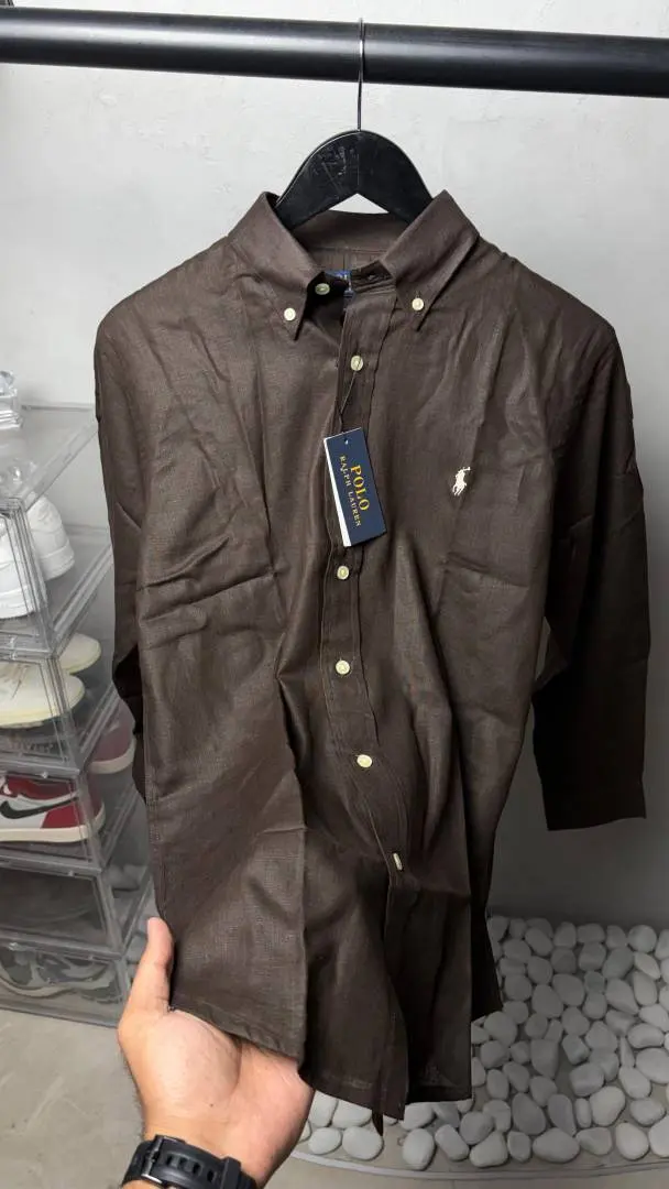 Ralph Lauren Premium Linen Shirts 2466 - Image 2