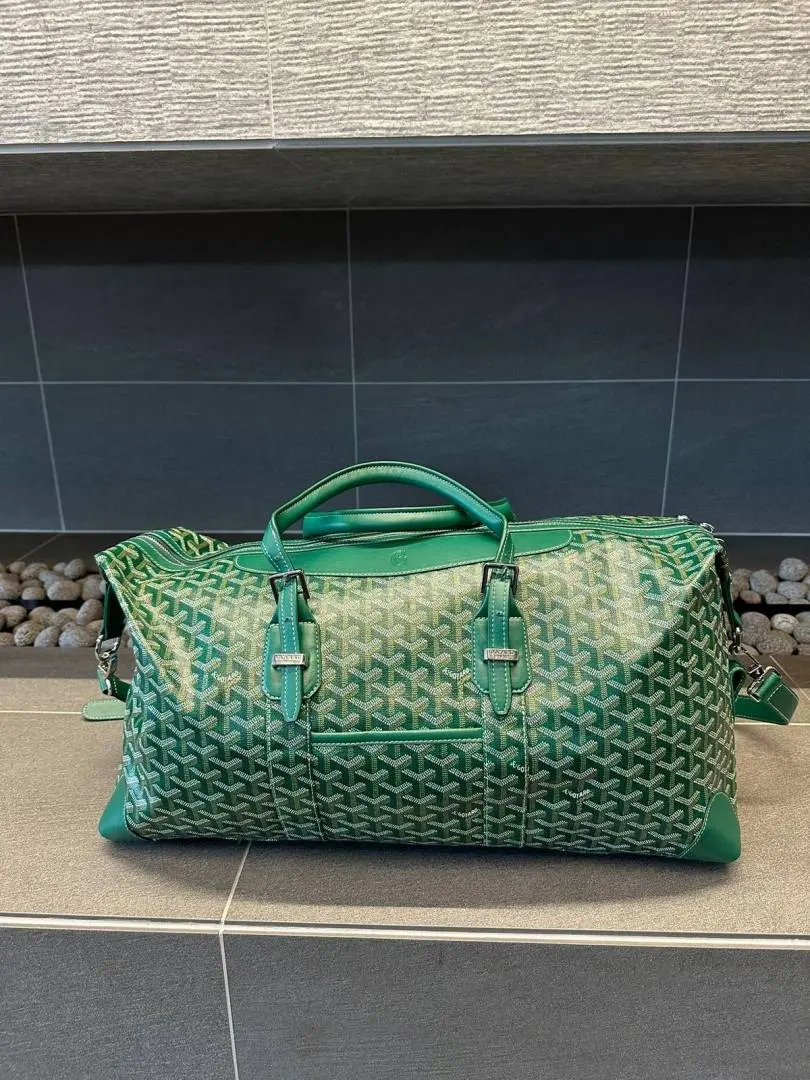 Goyard Bowling 55 Duffle With DustCover - Image 2