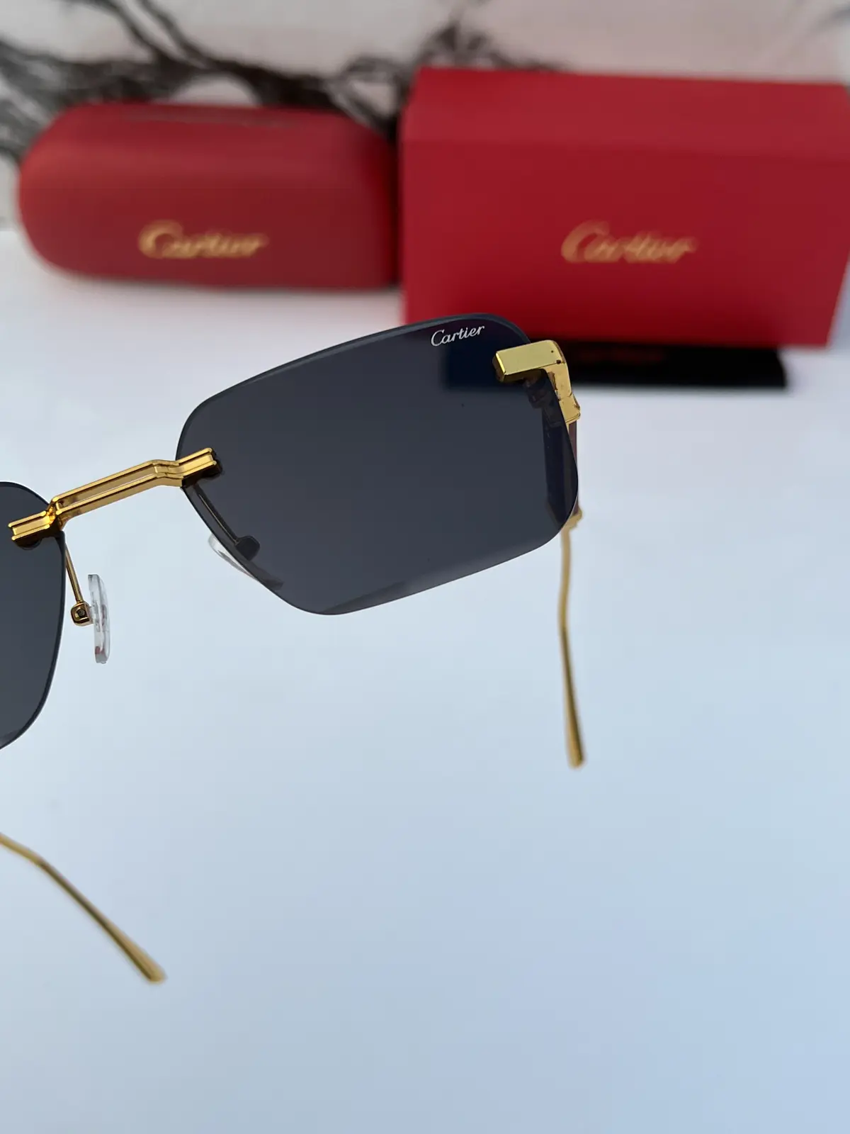 Cartier 90198 gold black - Image 5