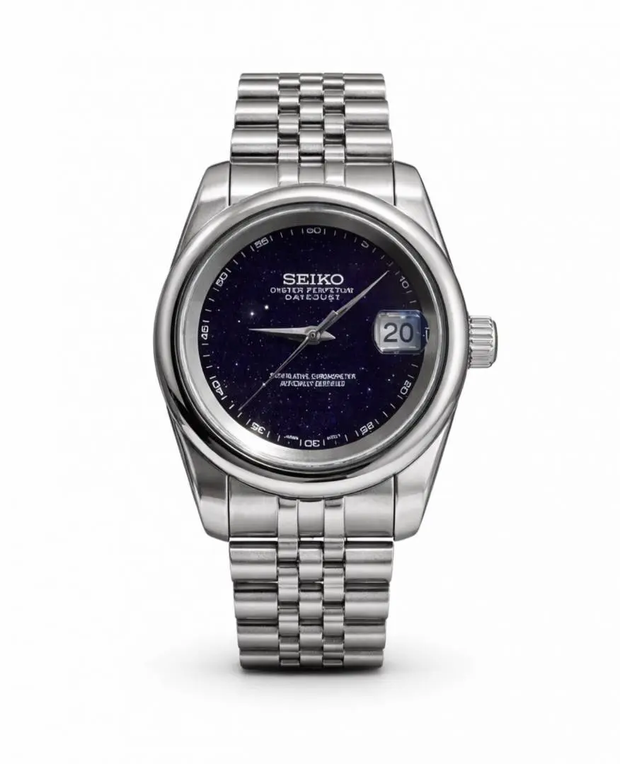 Seiko galaxy Dust Dark Blue Dial 119 - Image 3
