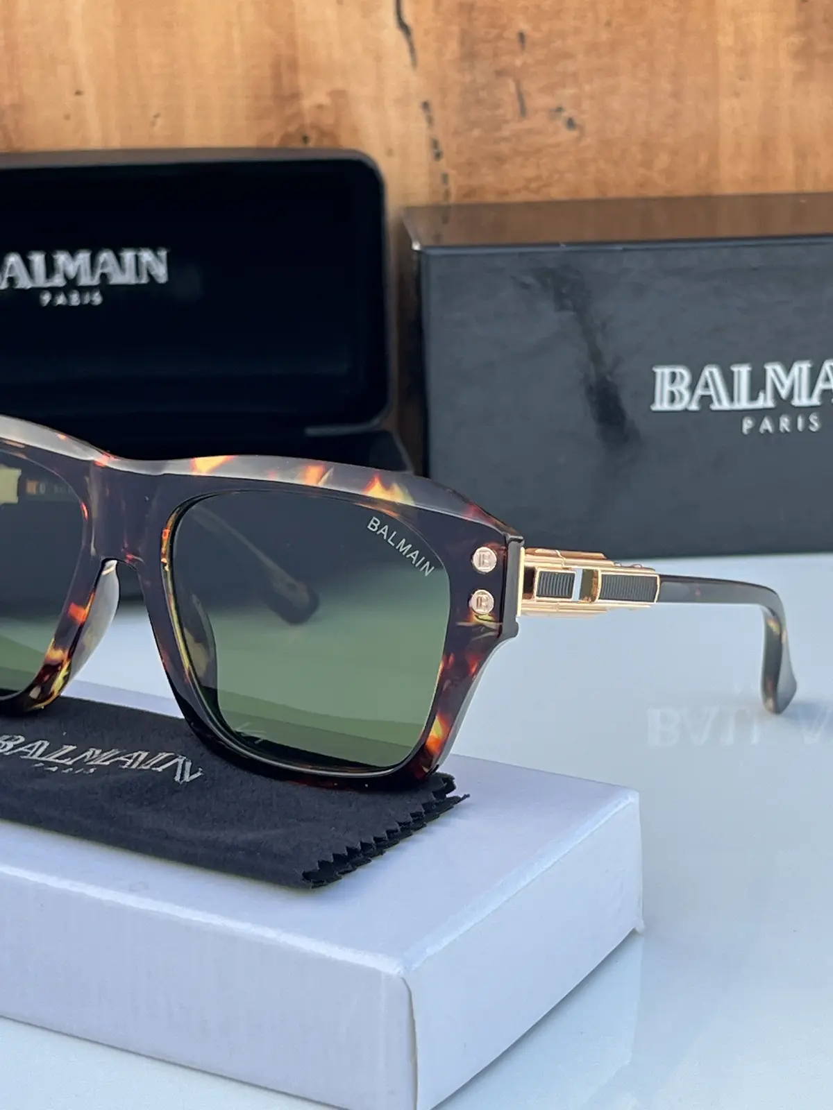 Balmain 98216 tiger green - Image 2