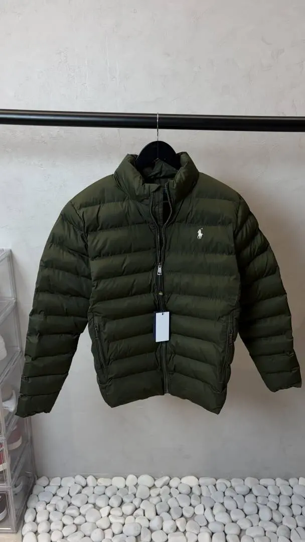Polo Ralf Lauren Quilter Puffer Jacket Forest Green 1015